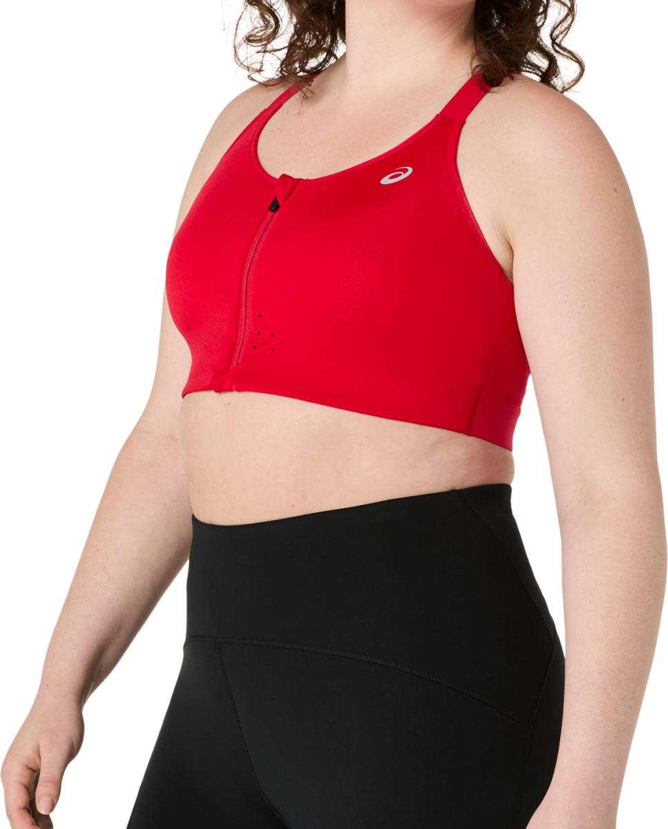 Top Road Combination Zip Bra Vermelho-3