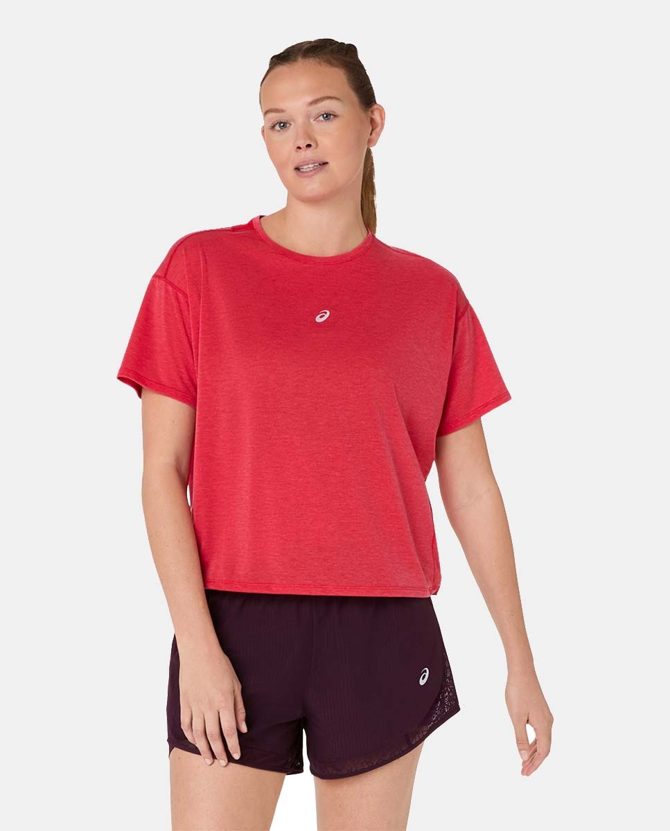 Imagem 0 de T-shirt de Mulher Nagino Run Ss Top
