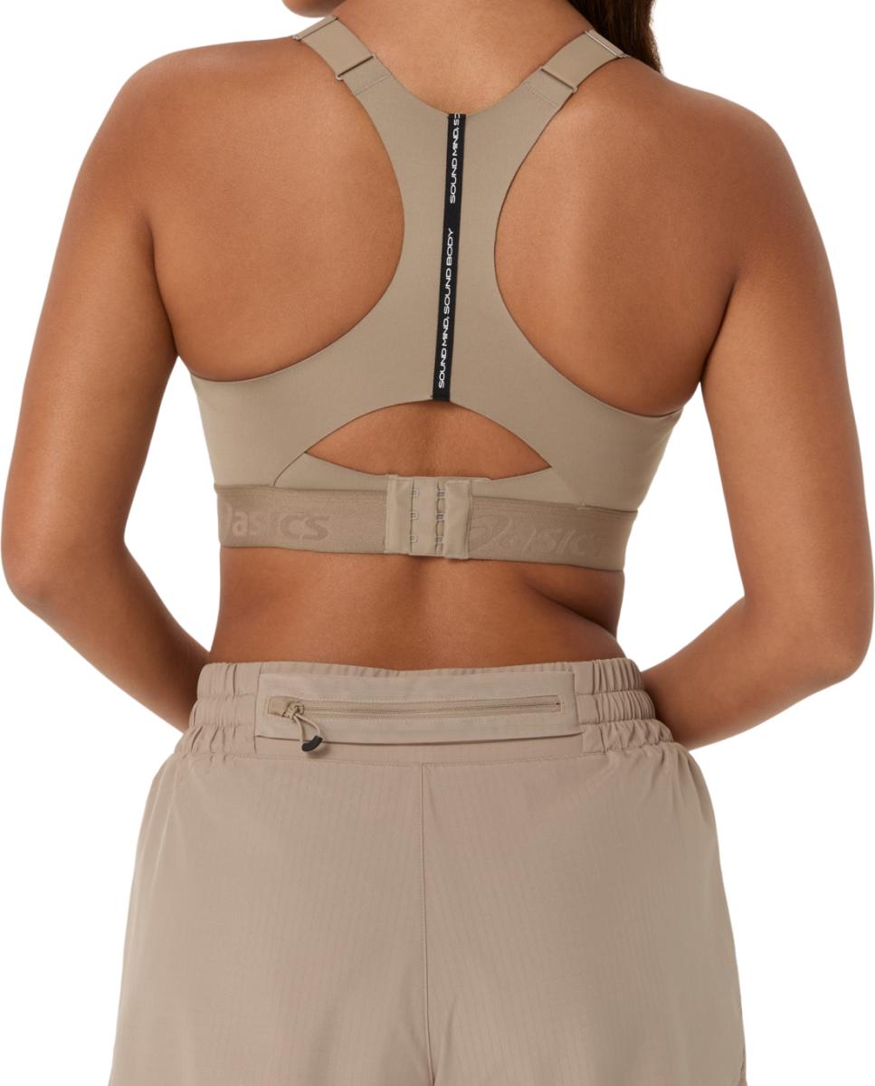 Top de Mulher Road Combination Bra Taupe-2