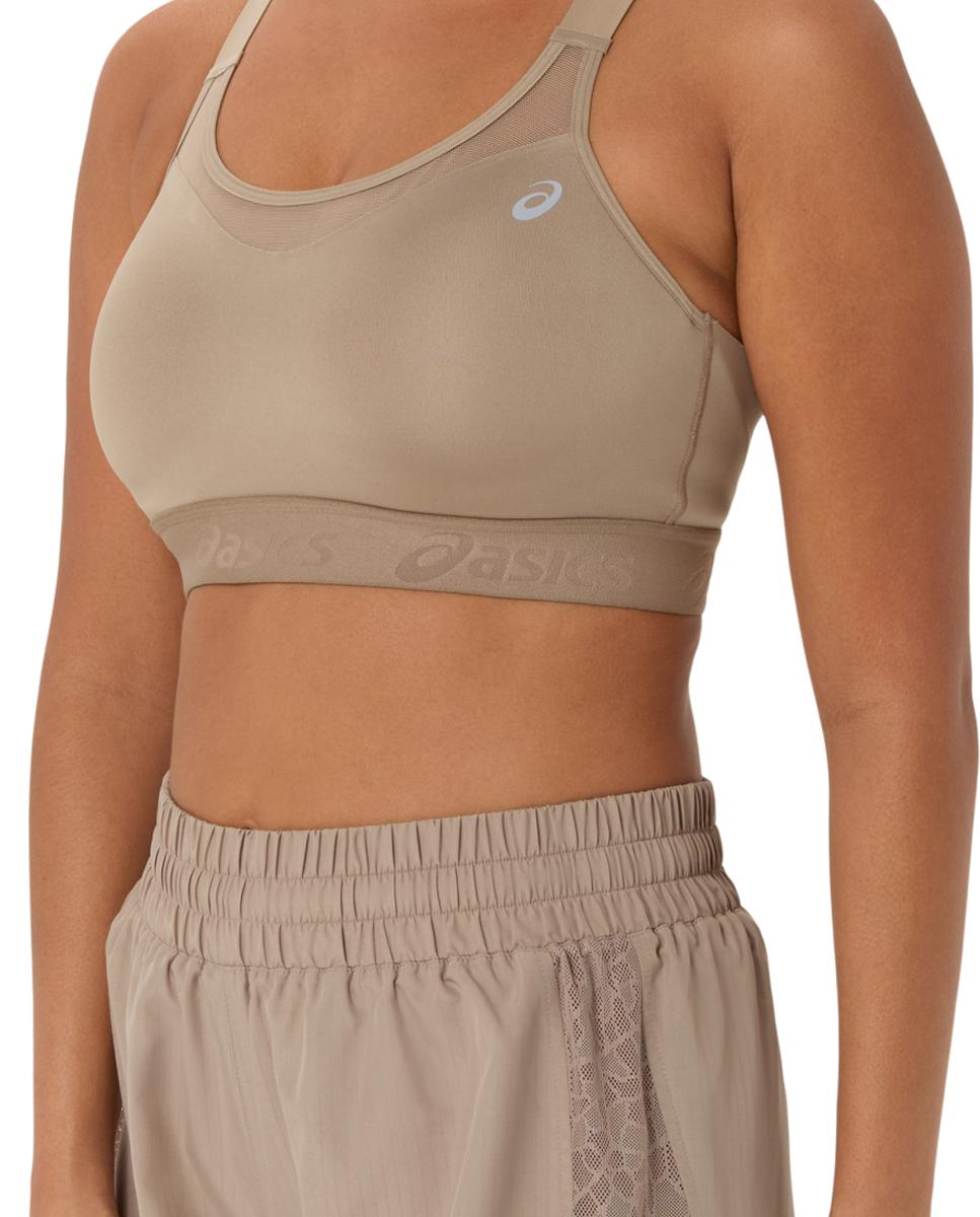 Top de Mulher Road Combination Bra Taupe-4