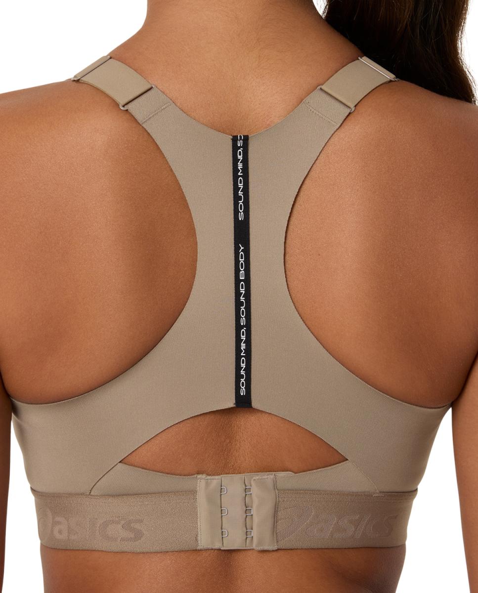 Top de Mulher Road Combination Bra Taupe-6