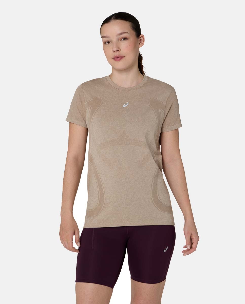 Imagem 0 de T-shirt de Mulher Road Seamless Ss Top
