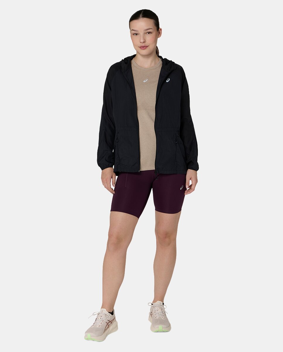 T-shirt de Mulher Road Seamless Ss Top Taupe-7