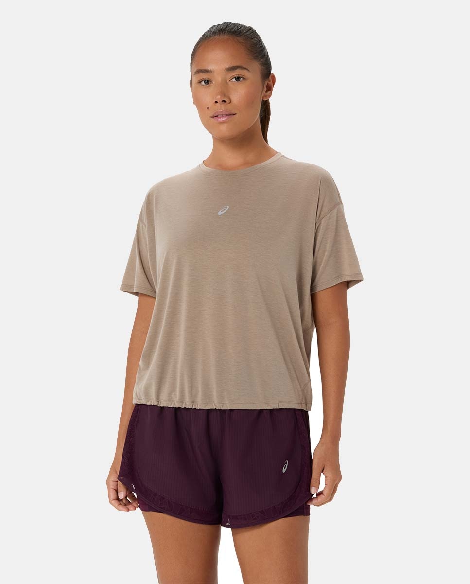 Imagem 0 de T-shirt de Mulher Nagino Run Ss Top