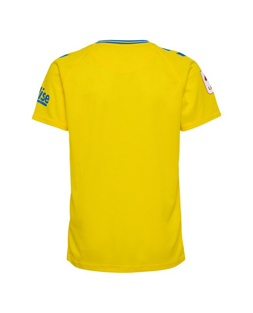 T-shirt de Homem 1.º Equipamento UD Las Palmas 2023-2024 Amarelo-2