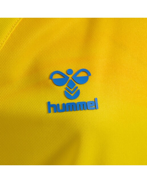 T-shirt de Homem 1.º Equipamento UD Las Palmas 2023-2024 Amarelo-5