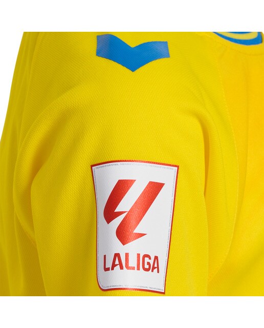 T-shirt de Homem 1.º Equipamento UD Las Palmas 2023-2024 Amarelo-6