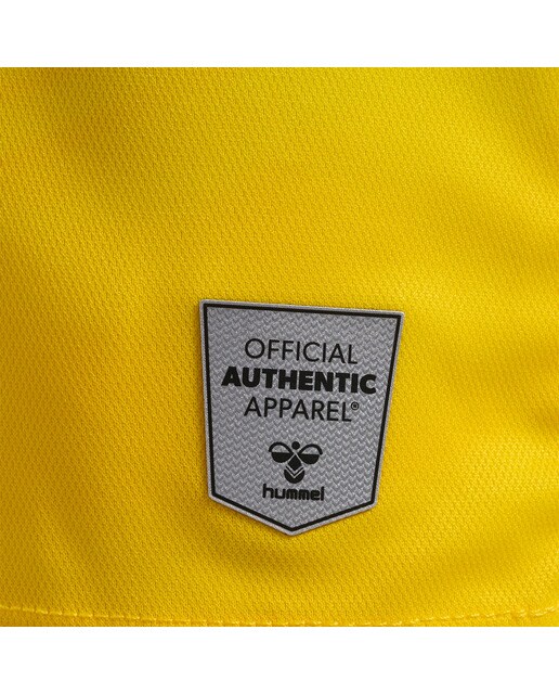 T-shirt de Homem 1.º Equipamento UD Las Palmas 2023-2024 Amarelo-7