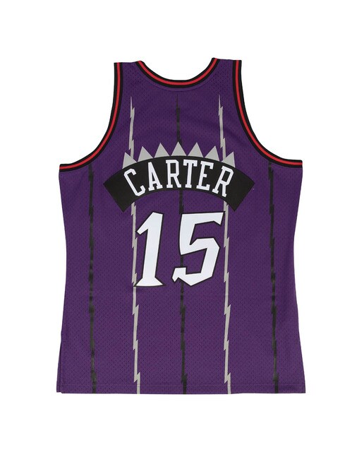 Camiseta de hombre Swingman Toronto Raptors Vince Carter 1998 Mitchell and Ness - Morado Morado-2