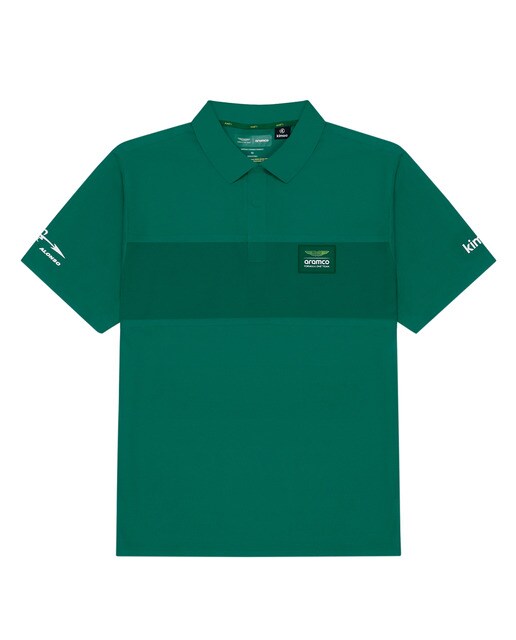 Imagem 0 de Polo Unissexo Minimal Aston Martin F1 Team