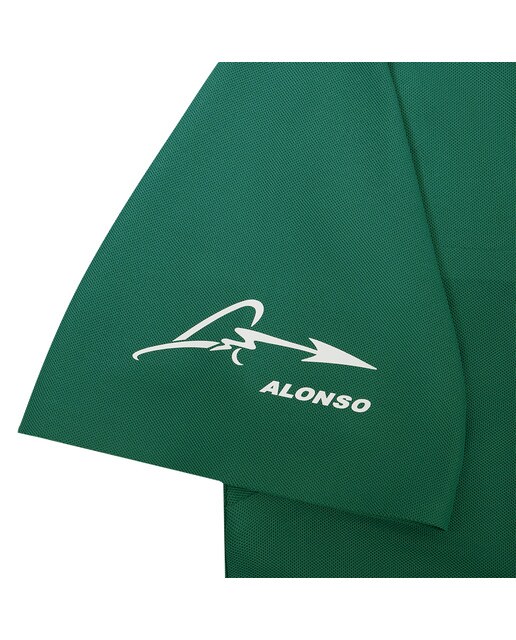 Polo Unissexo Minimal Aston Martin F1 Team Verde-7