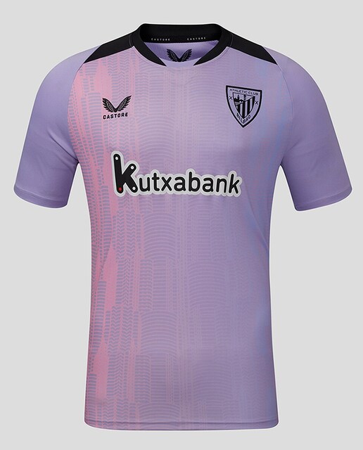 Camiseta de hombre Ath Club Third Ss Shirt  Castore