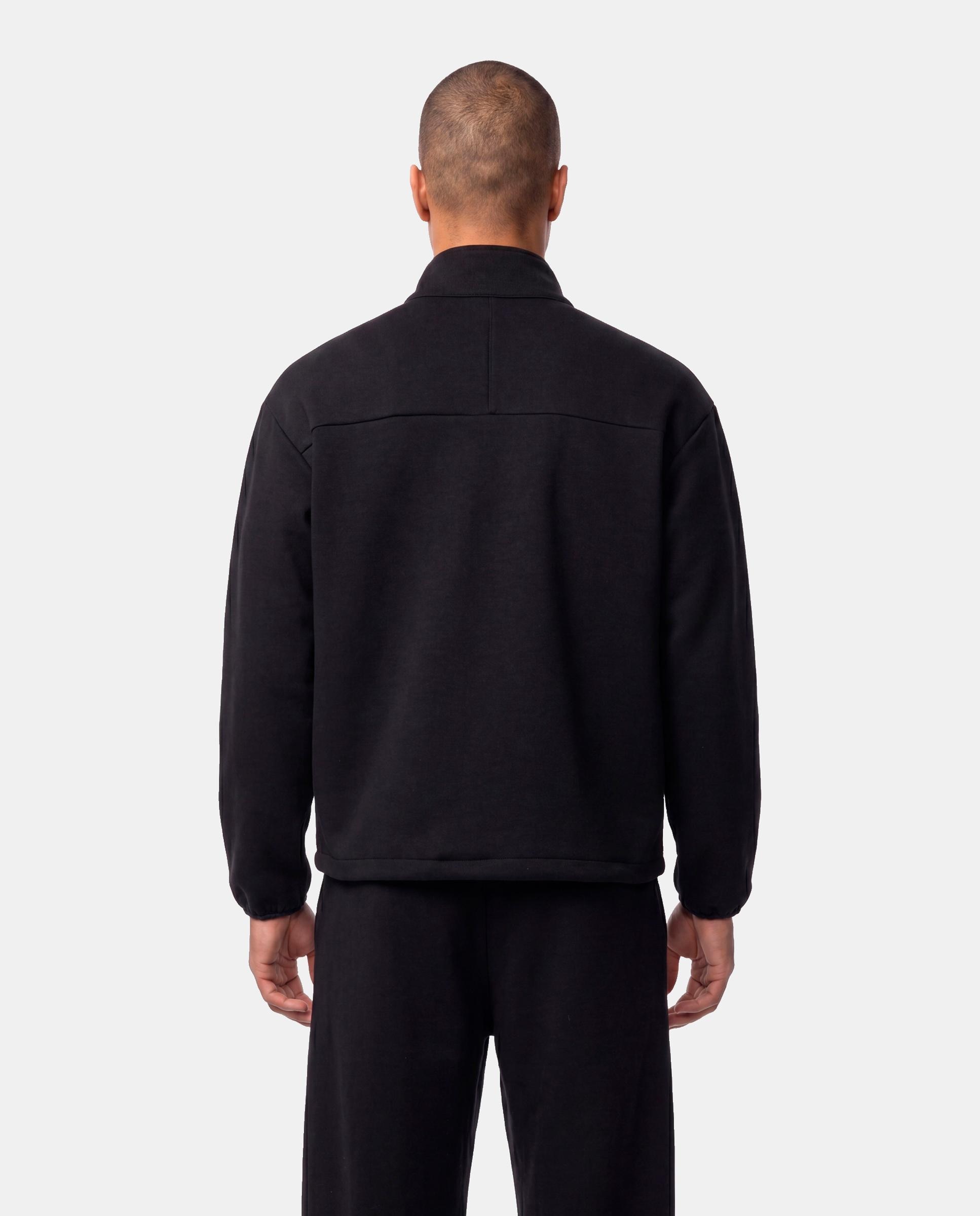 Sweatshirts Casual Half Zip Sweatshirt Preto-3