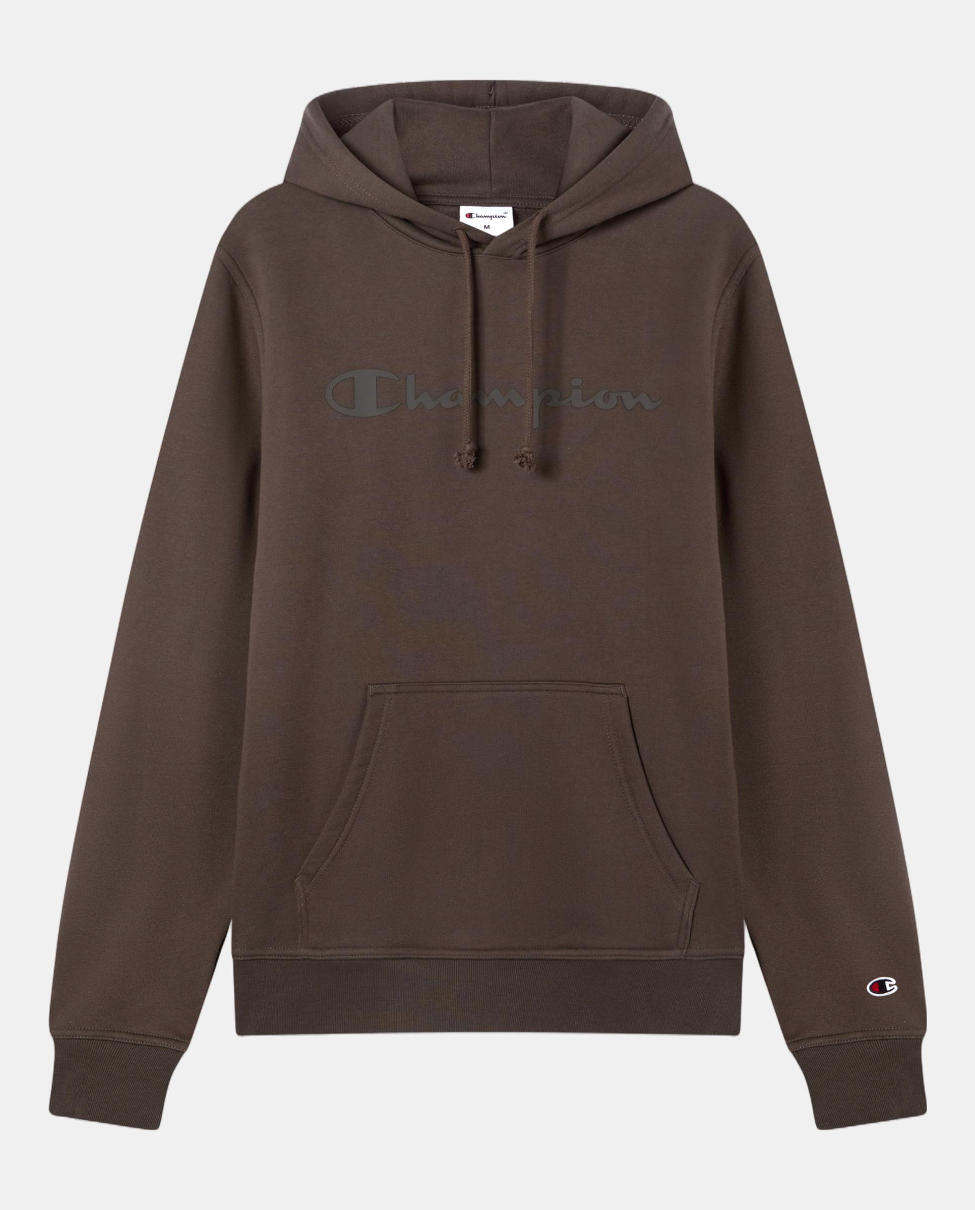 Sweatshirts Casual Hooded Sweatshirt Verde-5