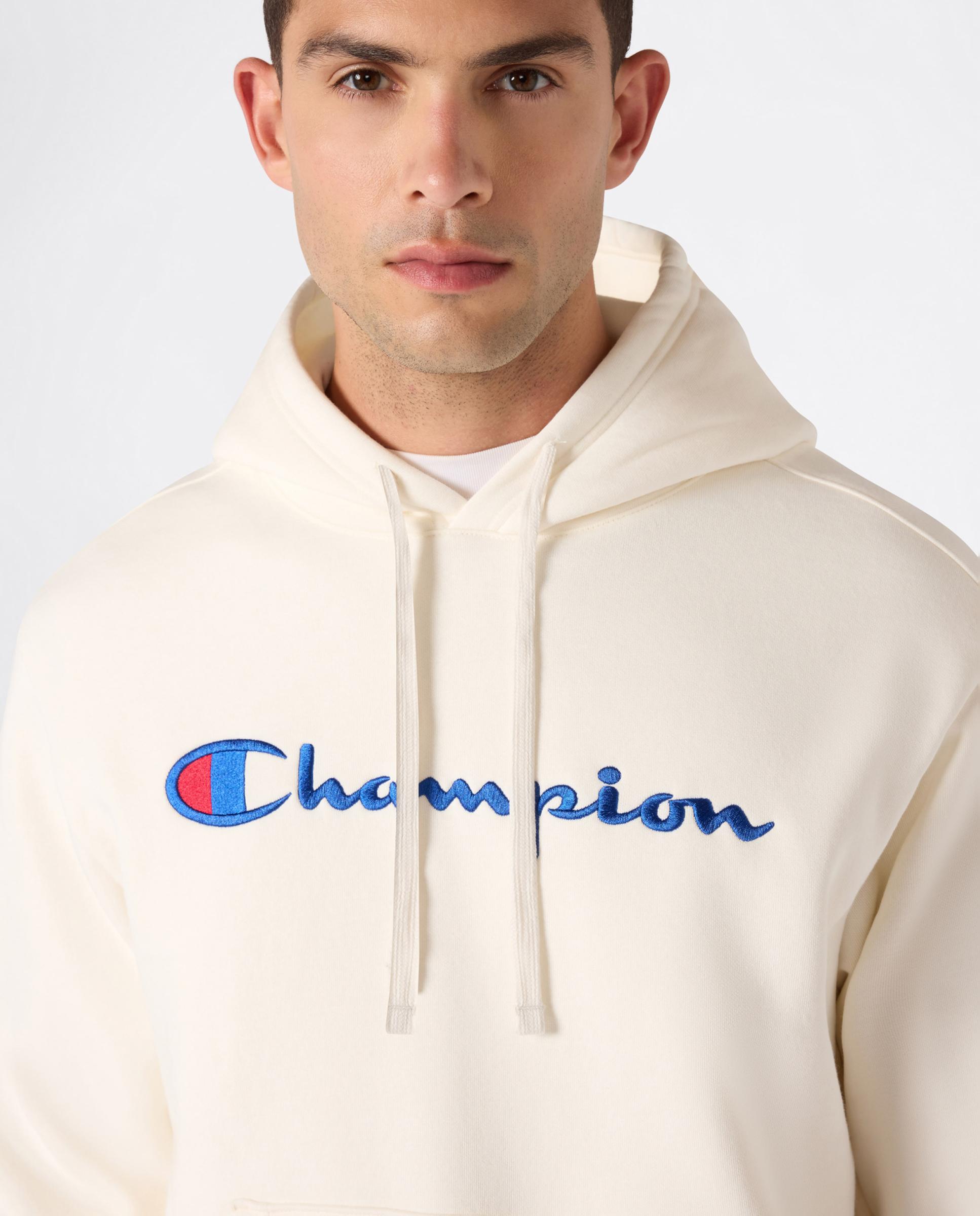 Sweatshirts Casual Hooded Sweatshirt Branco-2