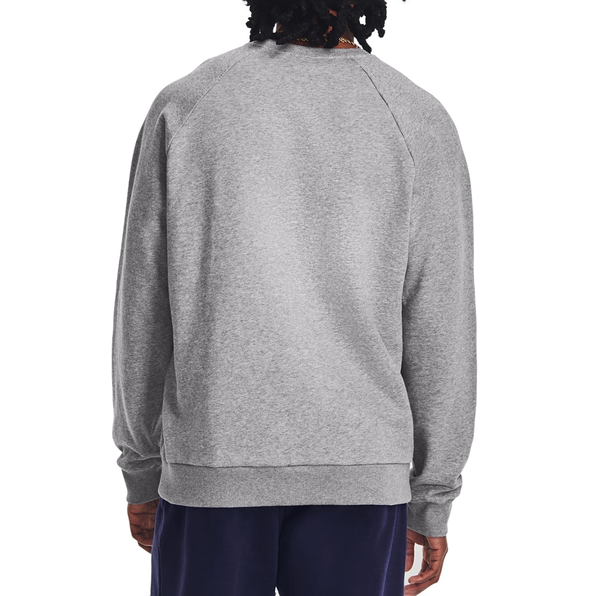 Sweatshirt de Homem Rival Fleece Crew Cinzento-2