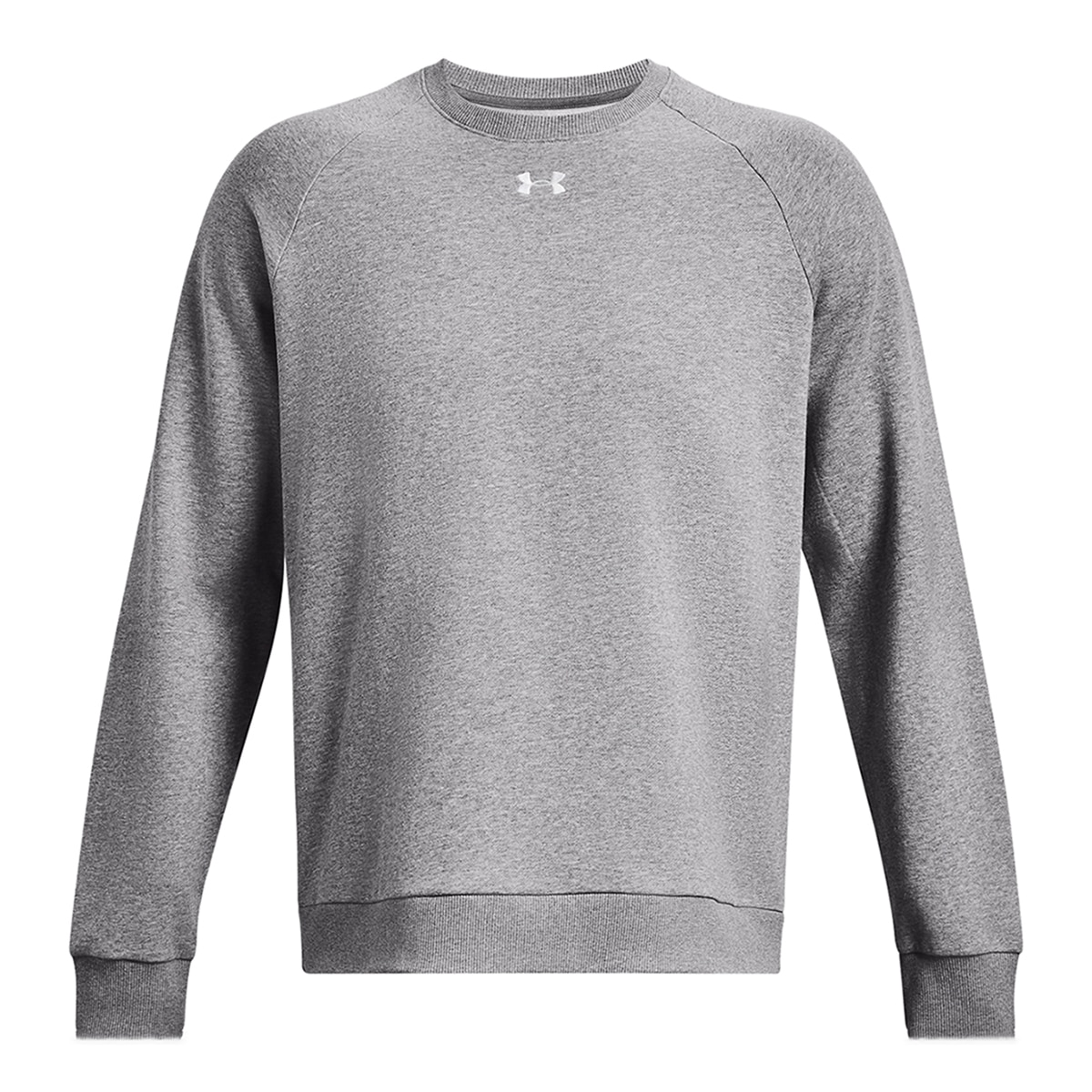 Sweatshirt de Homem Rival Fleece Crew Cinzento-5