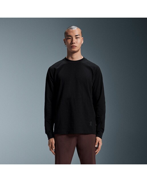 Sudadera de hombre Movement Crew On