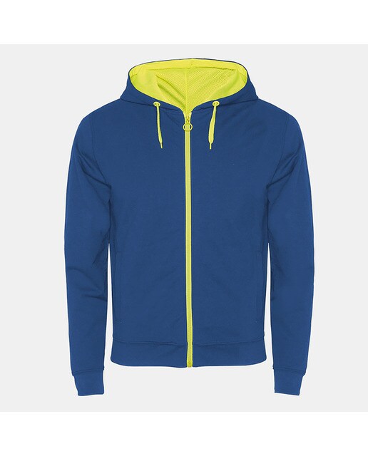 Sweatshirt de Homem Fuji Azul / Amarelo-1