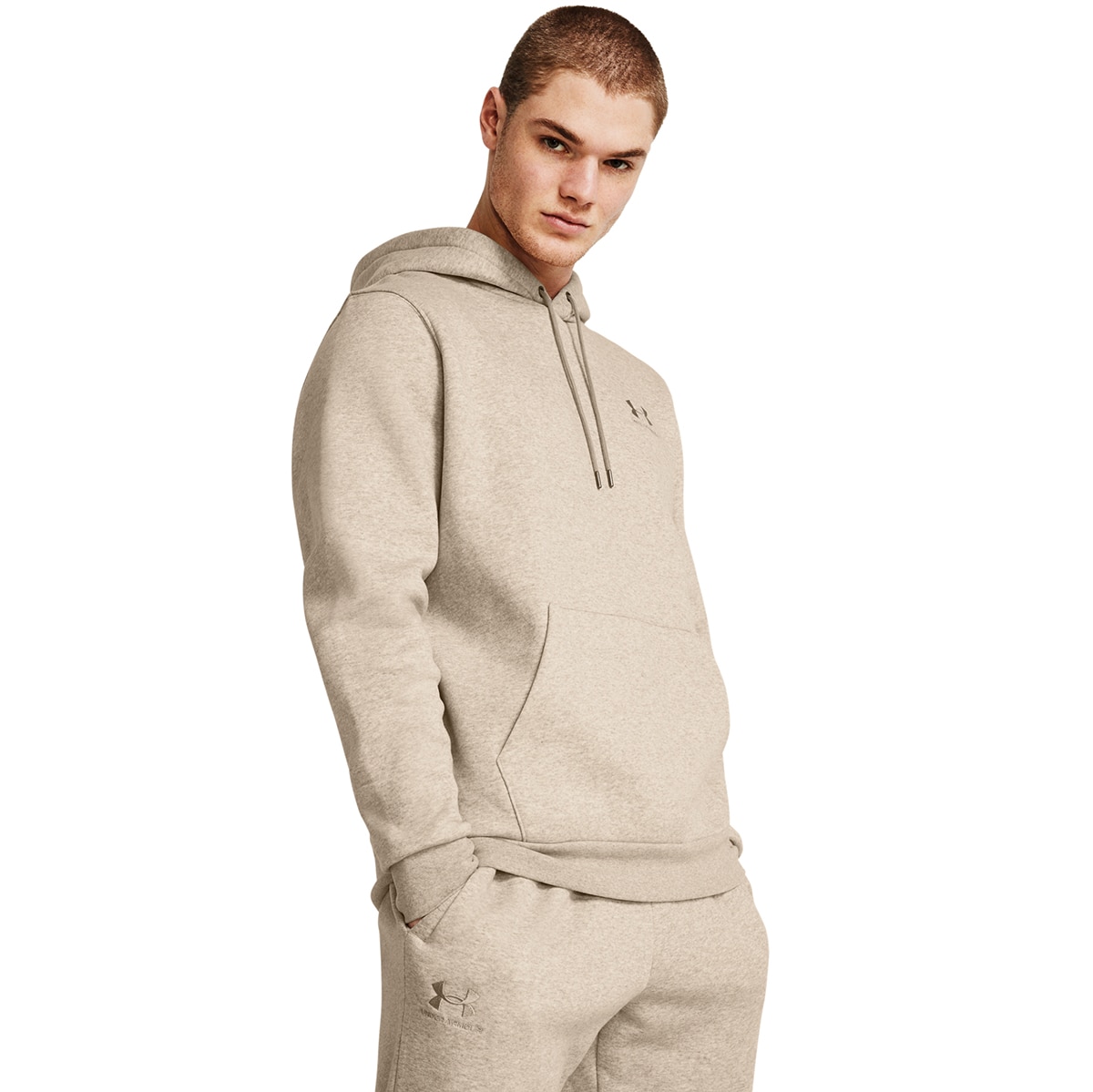 Imagem 0 de Sweatshirt Casual de Homem Ua Icon Fleece Hoodie