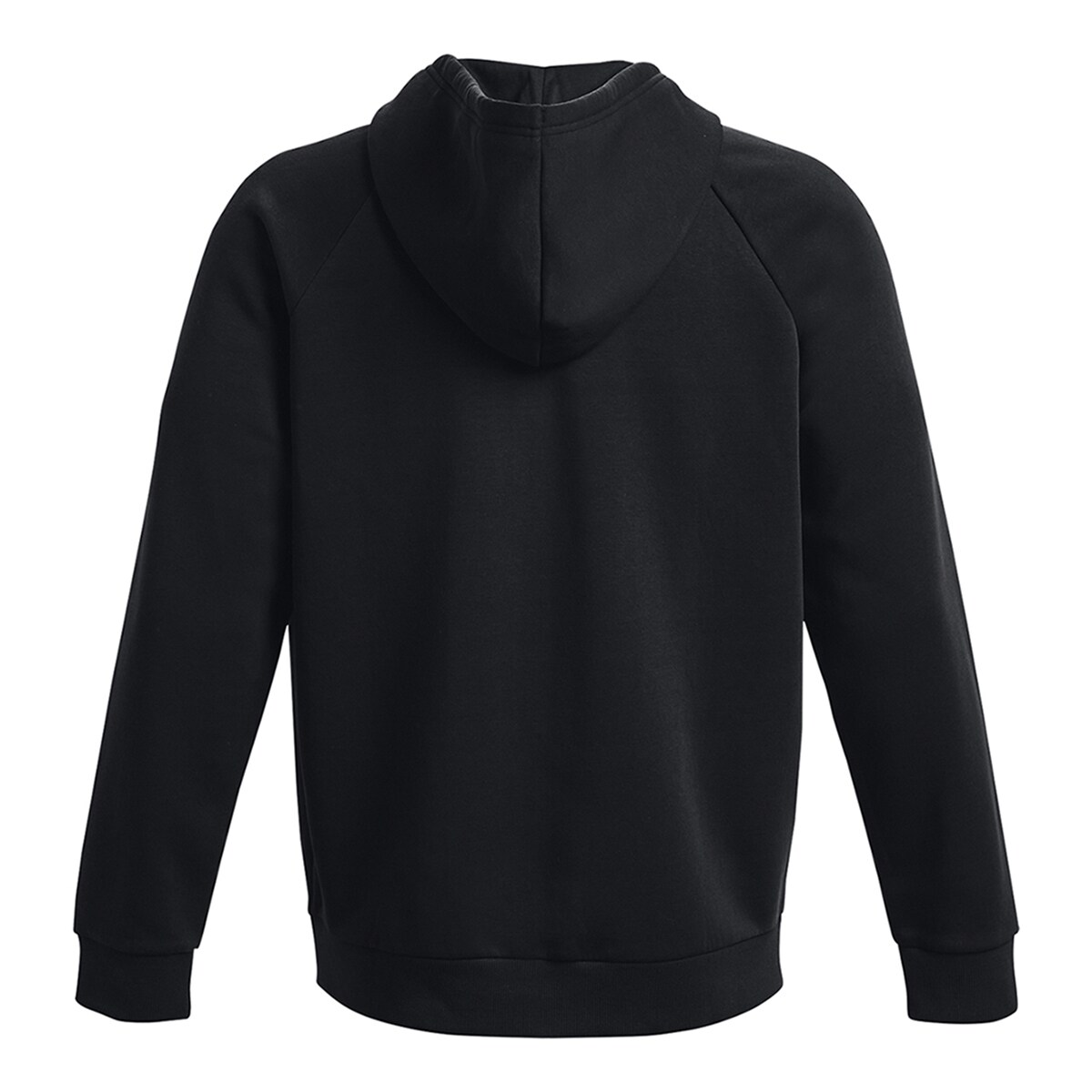 Sweatshirt de Homem UA Rival Fleece FZ Hoodie Preto-6