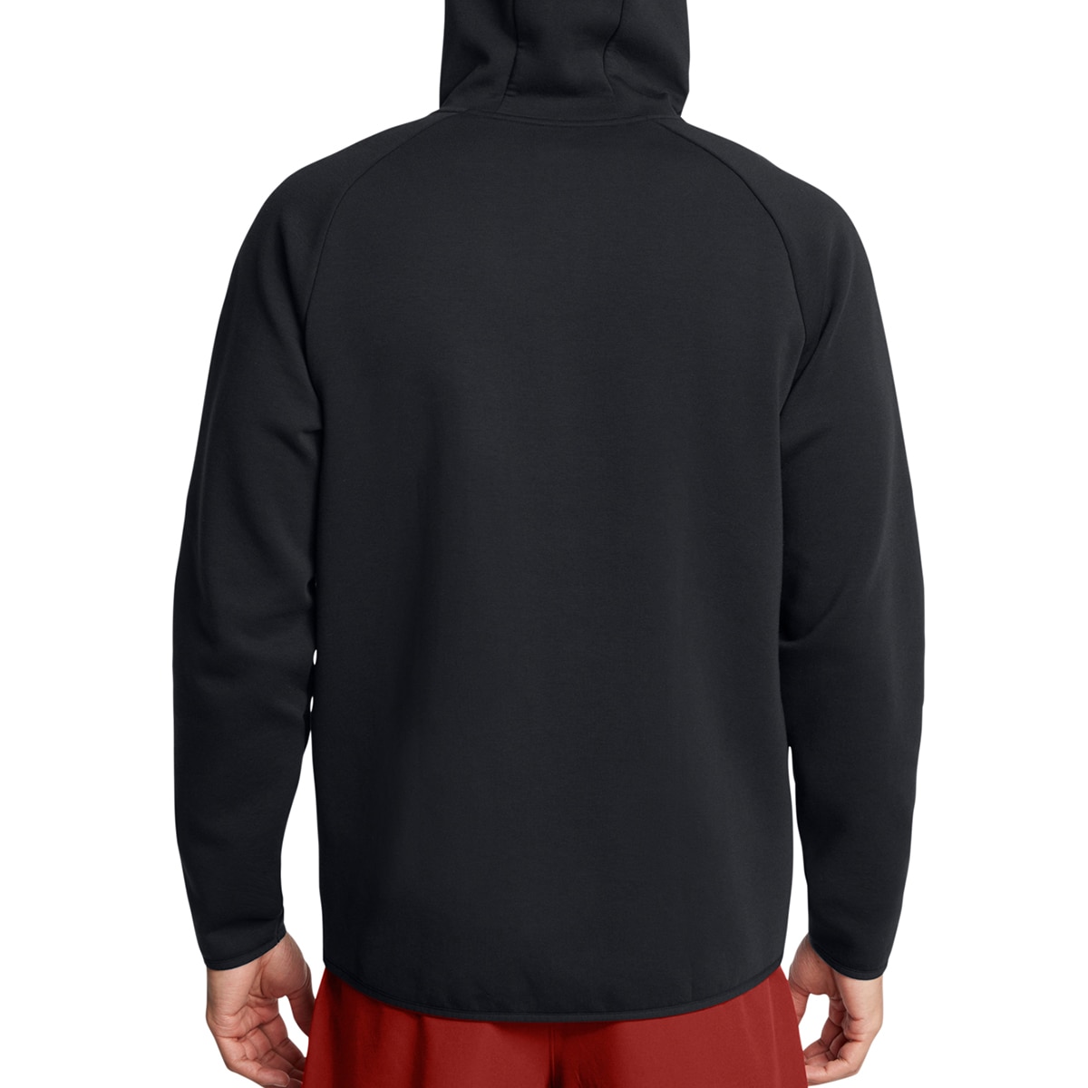 Sweatshirt de Homem UA Unstoppable Flc FZ HD EU Preto-2