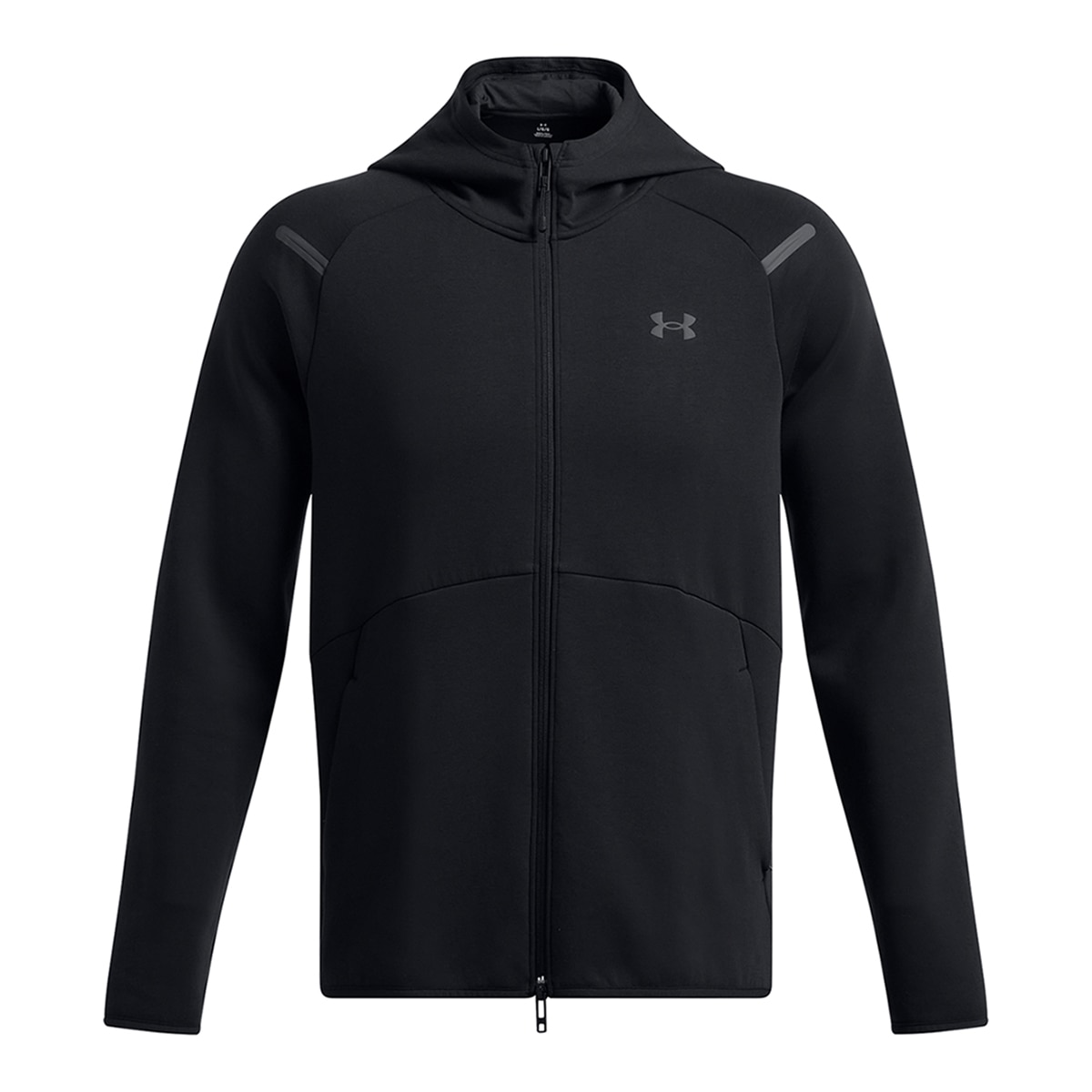 Sweatshirt de Homem UA Unstoppable Flc FZ HD EU Preto-5