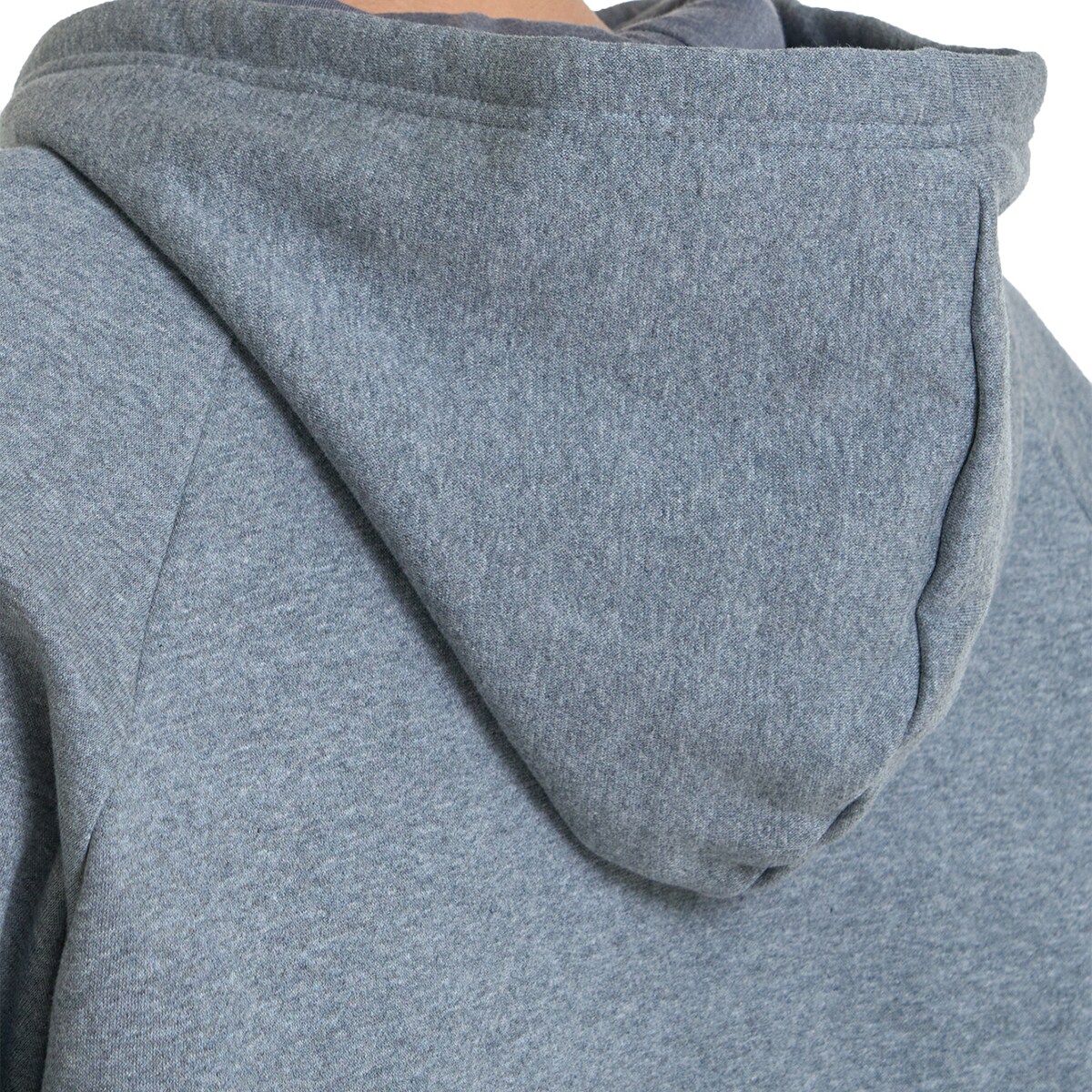 Sweatshirt de Homem UA Rival Fleece FZ Hoodie Cinzento-3