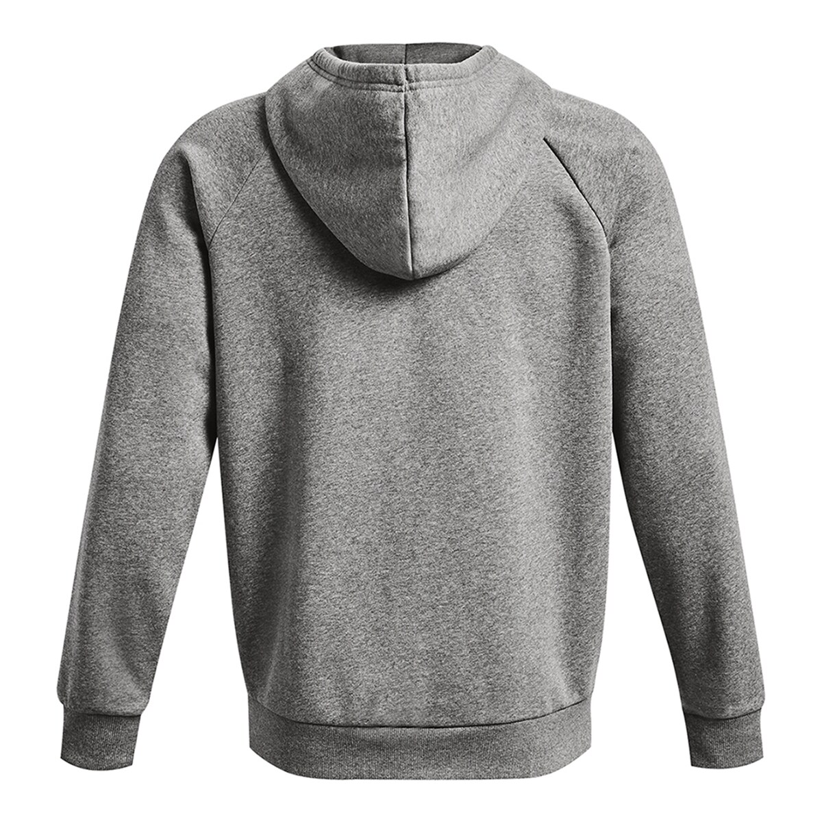 Sweatshirt de Homem UA Rival Fleece FZ Hoodie Cinzento-6