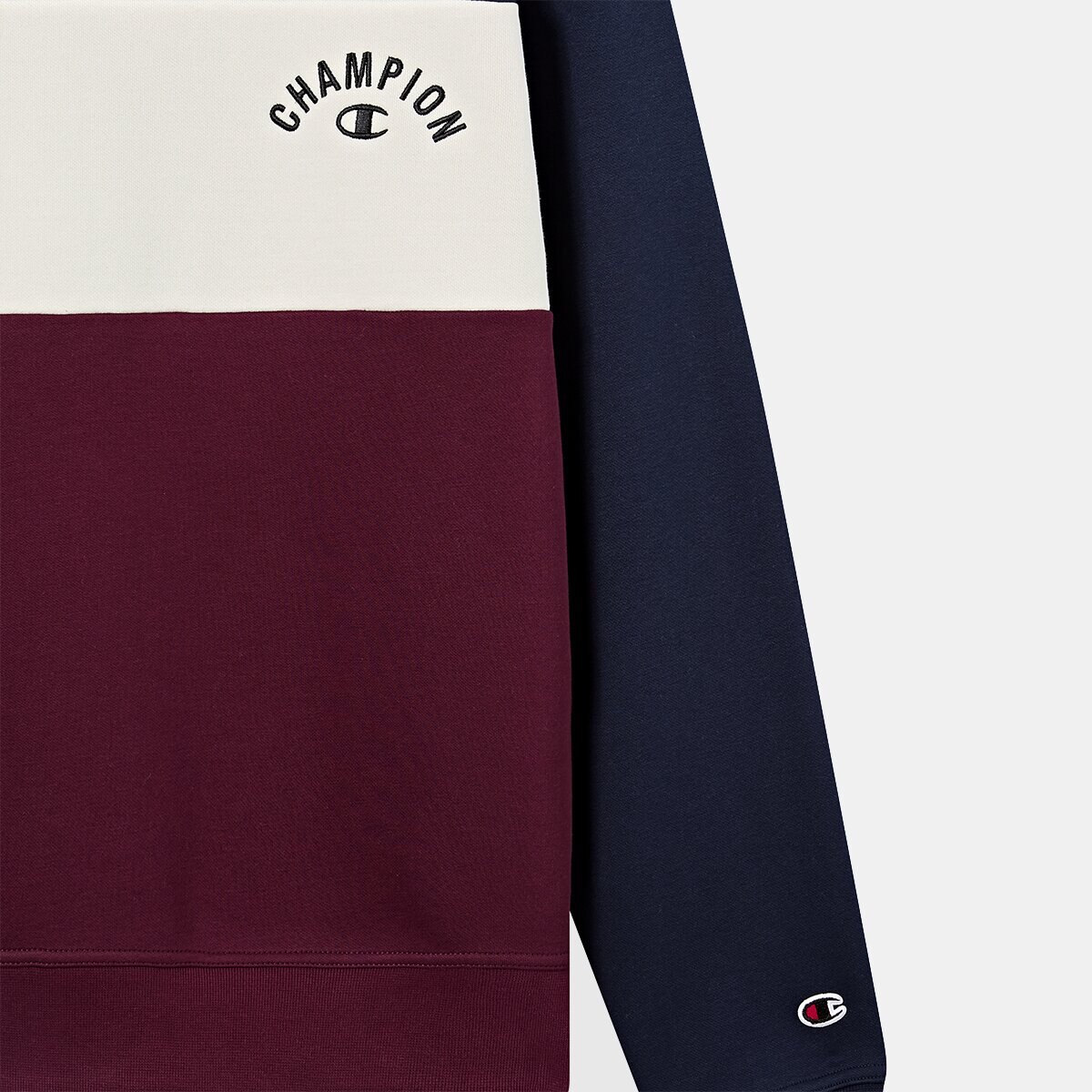 Sweatshirt de homem Champion Azul-marinho-2