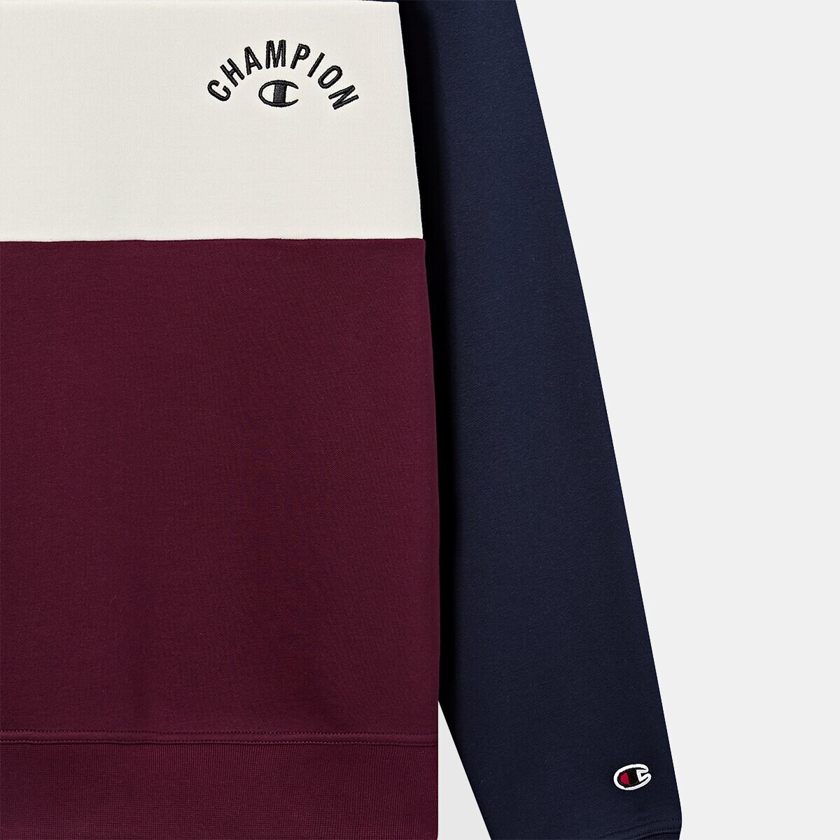 Sweatshirt de homem Champion Azul-marinho-2