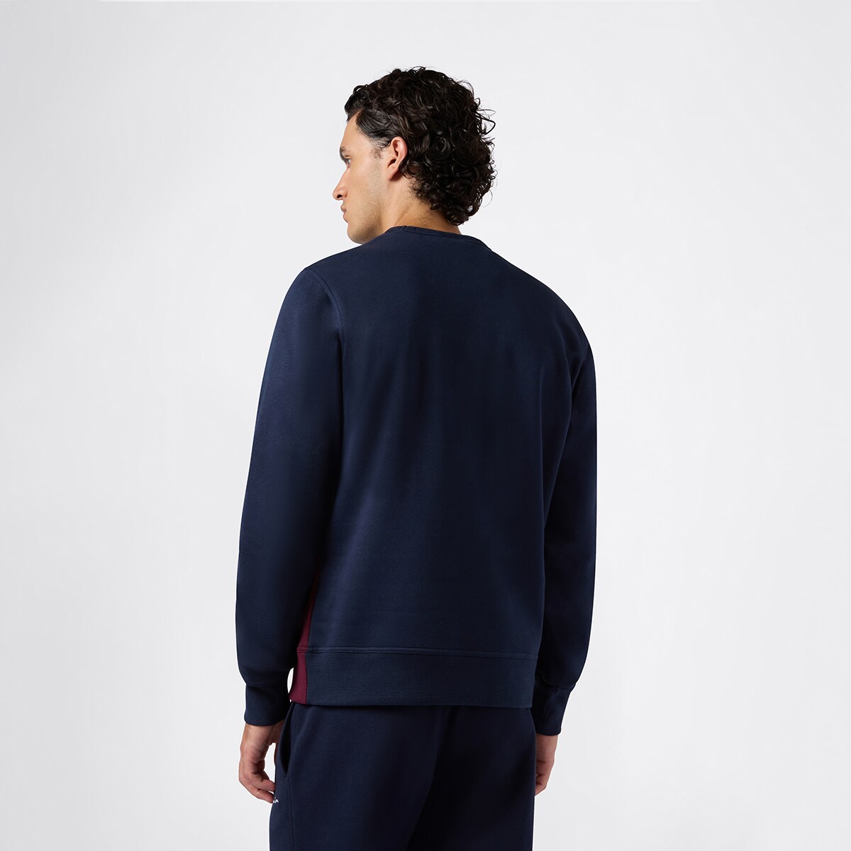 Sweatshirt de homem Champion Azul-marinho-3