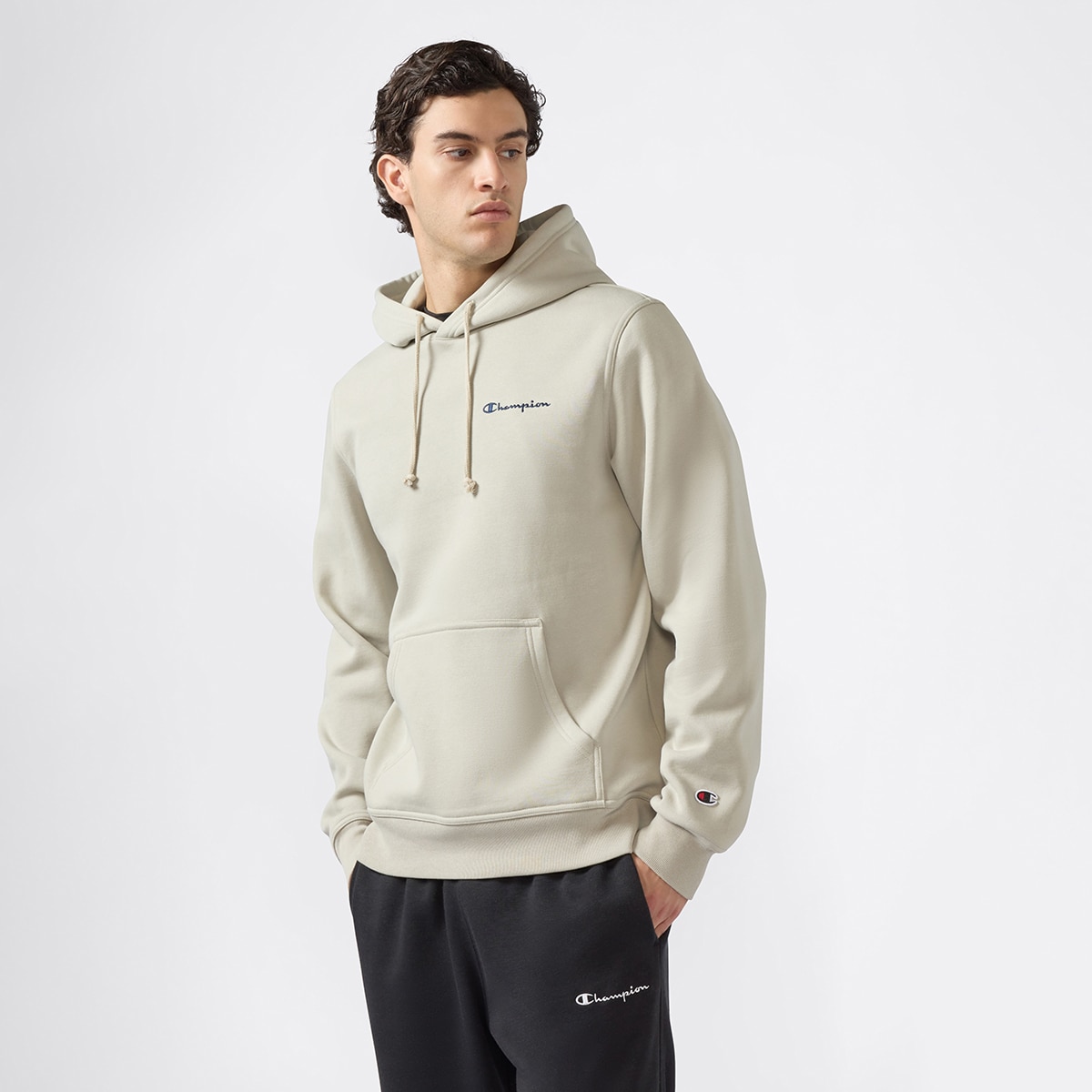 Sweatshirt de homem Champion Azul-marinho-1