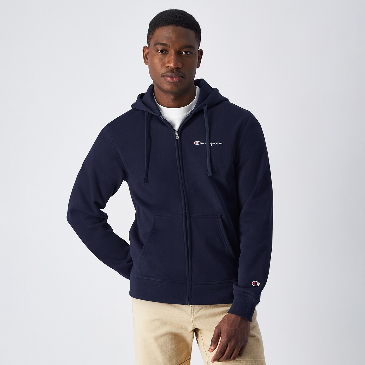 Sweatshirt de homem Champion Azul-1