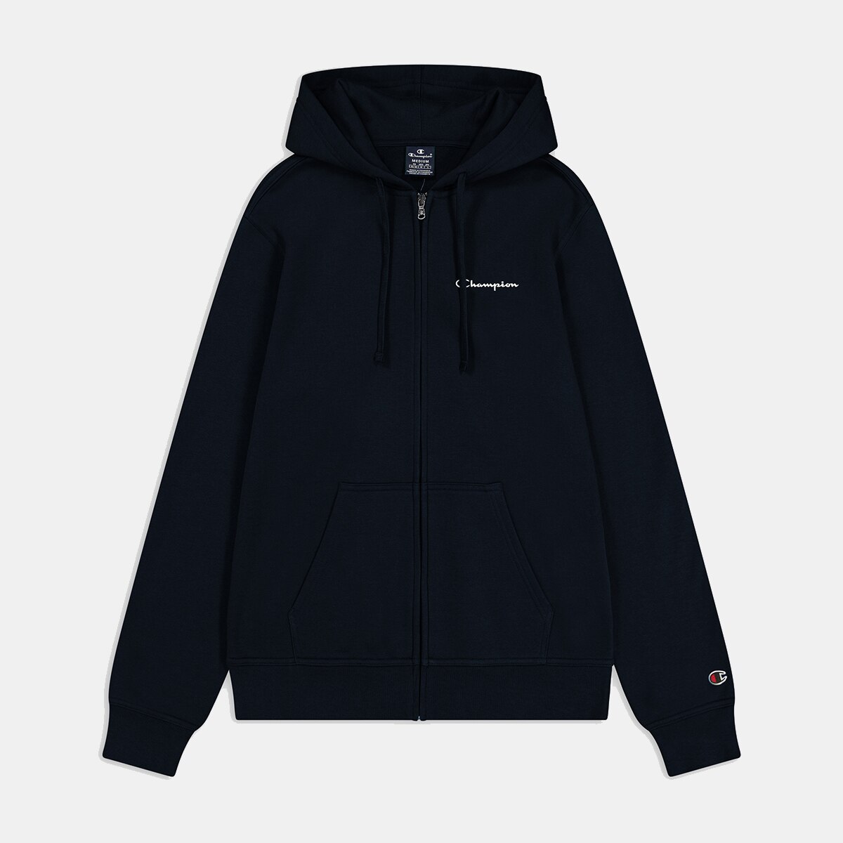 Sweatshirt de homem Champion Azul-3