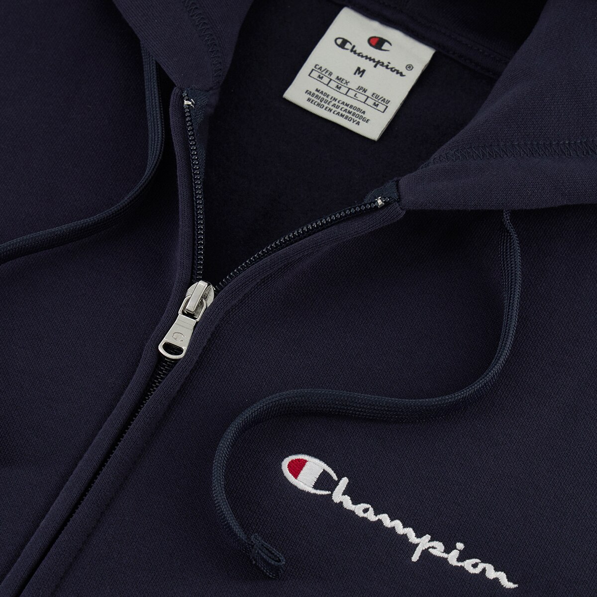 Sweatshirt de homem Champion Azul-4