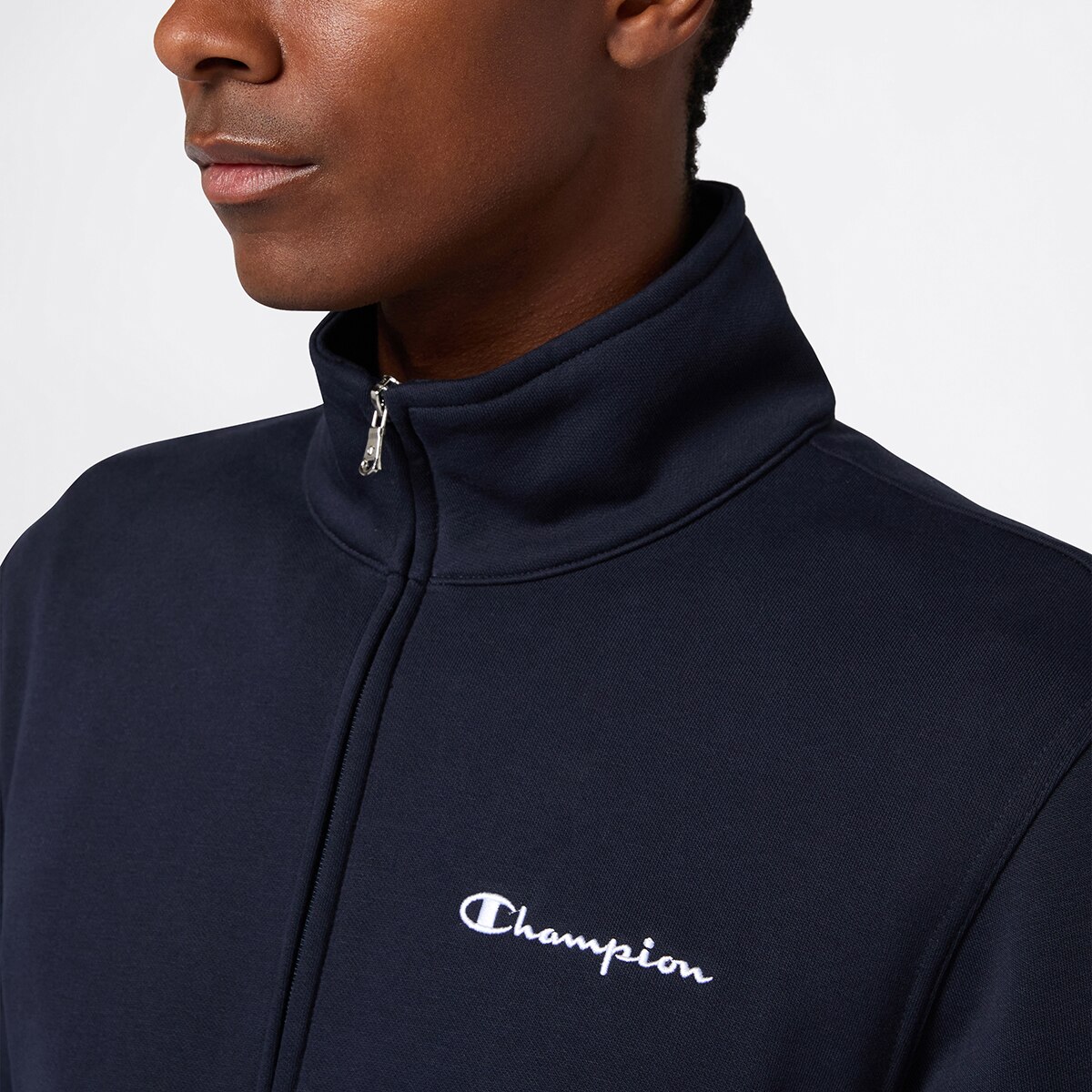Sweatshirt de homem Champion Cinzento-2