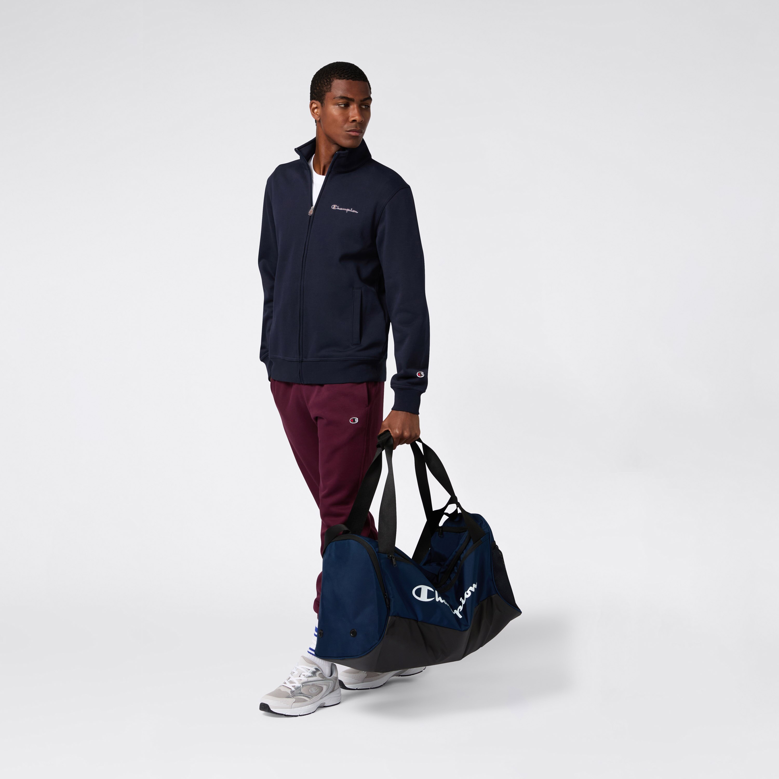 Sweatshirt de homem Champion Cinzento-5