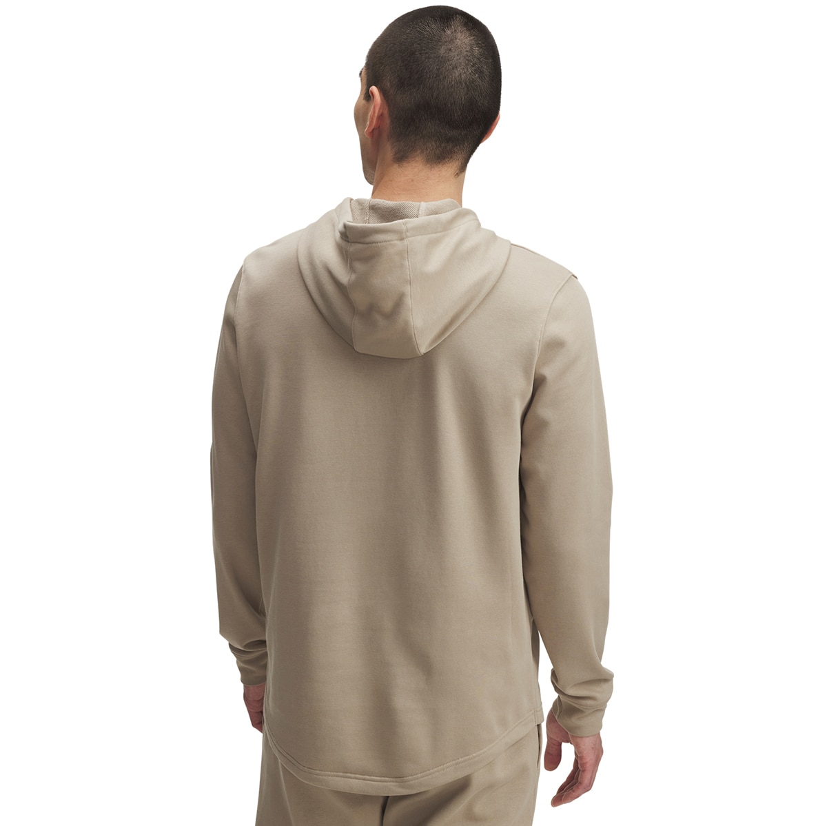 Sweatshirt de Homem UA Rival Terry LC HD Castanho-2