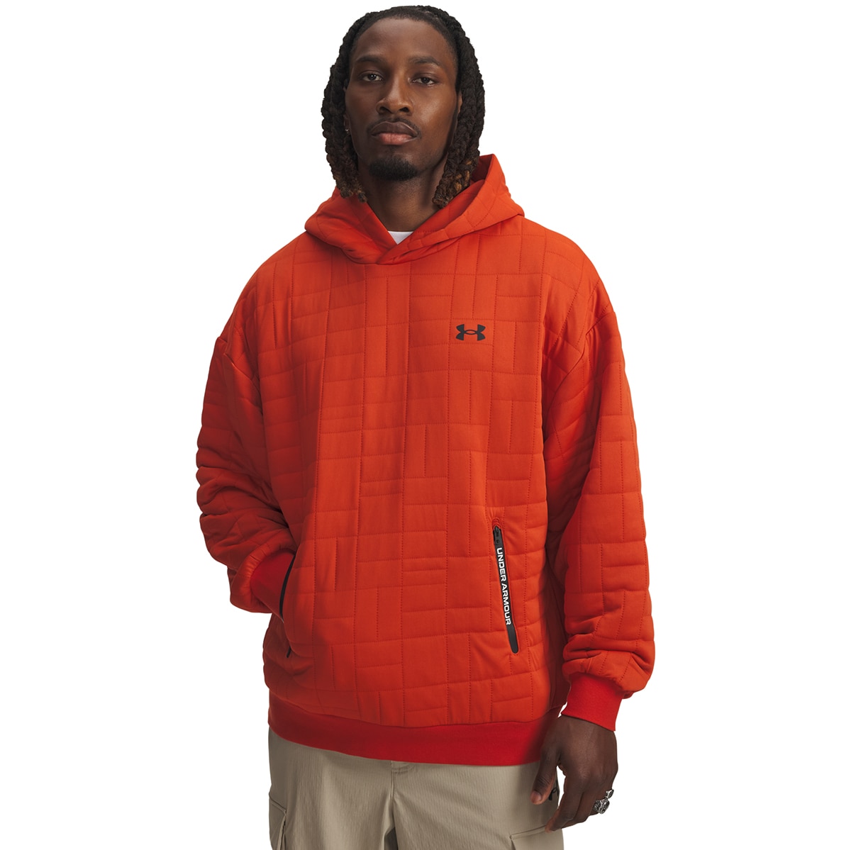 Imagem 0 de Sweatshirt de Homem UA Unstoppable Flc Txtr Hdy