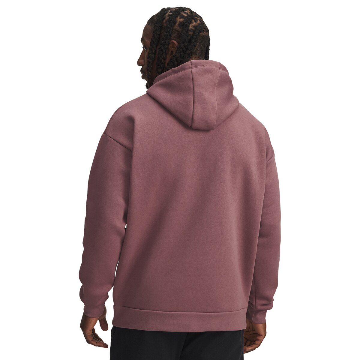 Sweatshirt de Homem Pjt Rock Icon Hdy Castanho-2