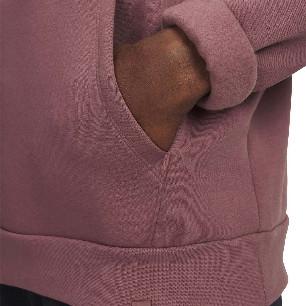 Sweatshirt de Homem Pjt Rock Icon Hdy Castanho-3