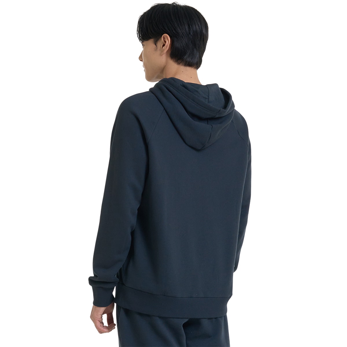 Sweatshirt de homem Fleece Rival Under Armour Preto-2