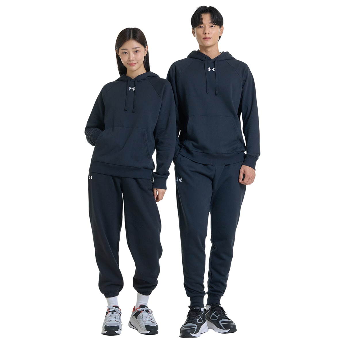 Sweatshirt de homem Fleece Rival Under Armour Preto-3