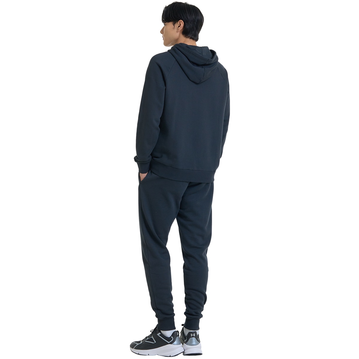Sweatshirt de homem Fleece Rival Under Armour Preto-5