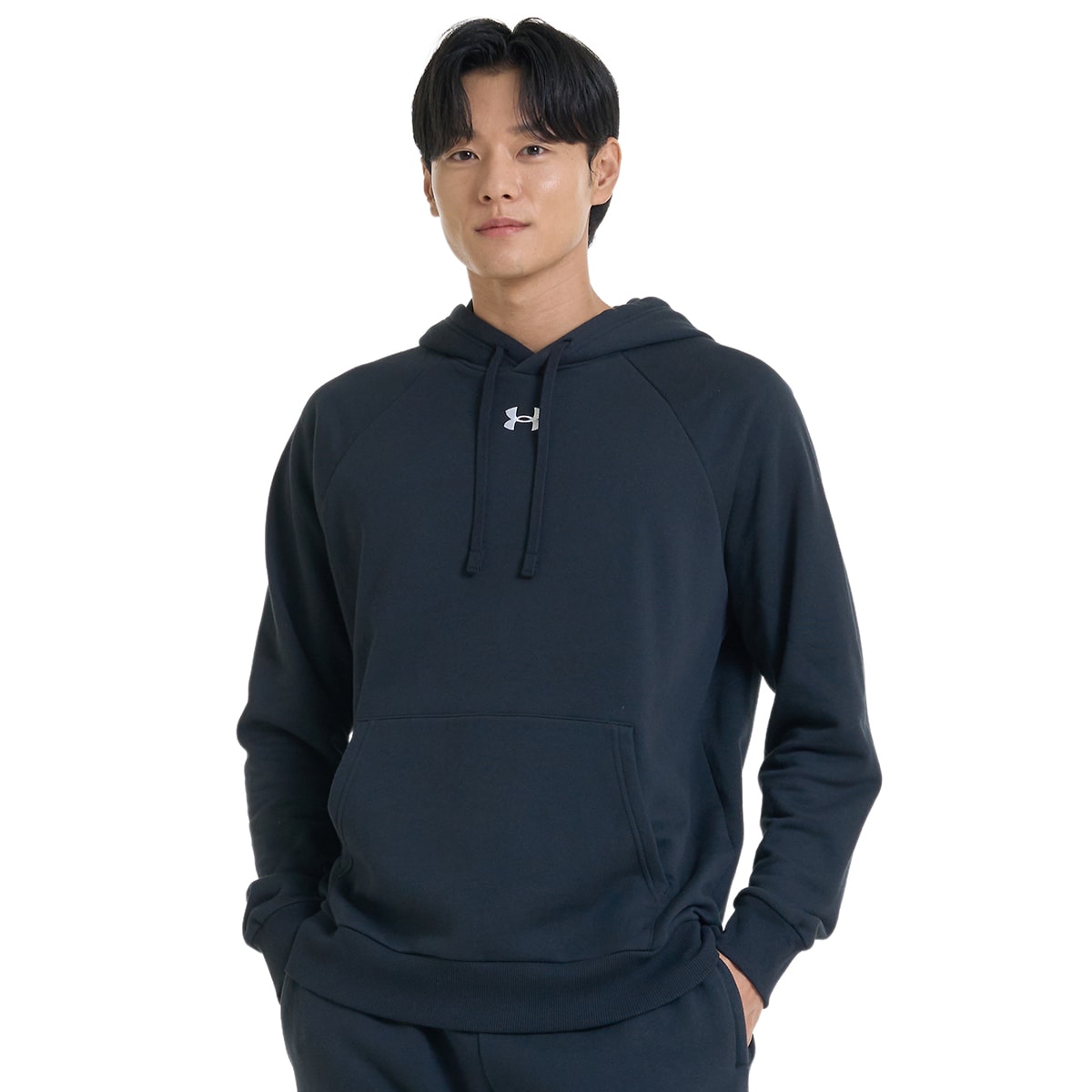Sweatshirt de homem Fleece Rival Under Armour Preto-6