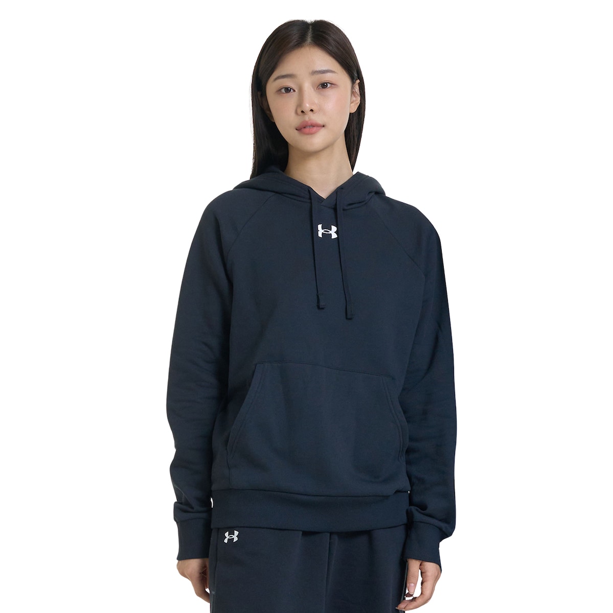 Sweatshirt de homem Fleece Rival Under Armour Preto-7