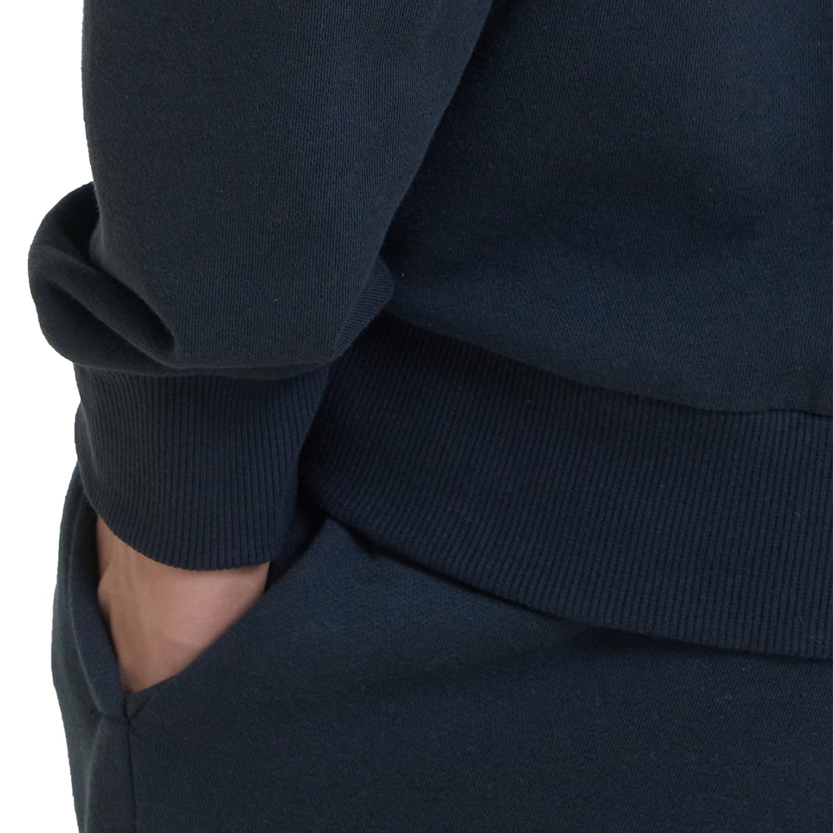 Sweatshirt de homem Fleece Rival Under Armour Preto-8