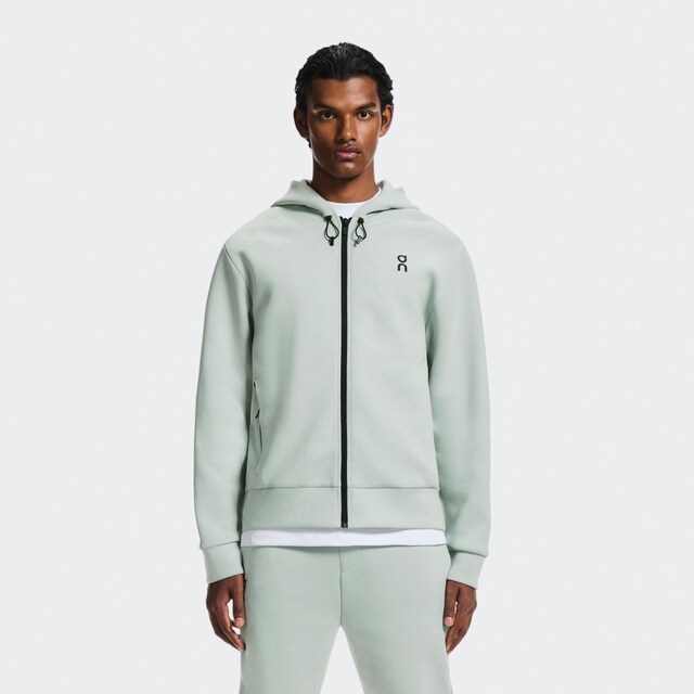 Sudadera de hombre Focus Tech Zip Hoodie On