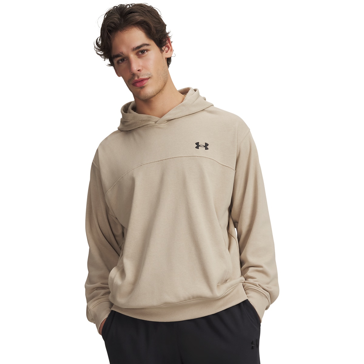 Imagem 0 de Sweatshirt Casual de Homem UA Rival LW Hoodie